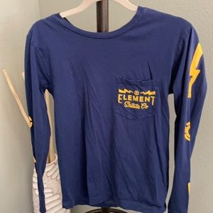 Shirt long sleeve women size small/petit